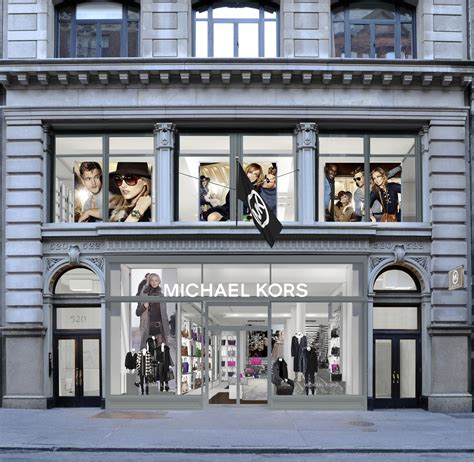 michael kors new store openings